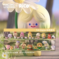 Finding Unicorn RICO HAPPY Picnic together Series Check Card Not Unpacked