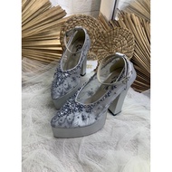 Rasly Silver 12cm Beautiful Shoes