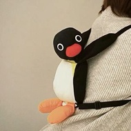 公仔 pingu 背包 背囊 企鵝家族 手袋 bag 環保袋 收納包 雙肩包 公仔
