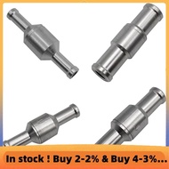Check Valve Brake Servo Booster No Return Inline One Way Valve Non Return Valve Vacuum Hose Aluminum