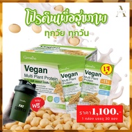 วีแกน มัลติ วีแกนโปรตีน โปรตีนจากพืช วีแกน กิฟฟารีน ผงโปรตีนจากพืช สารสกัดถั่วเหลือง vegan protein p