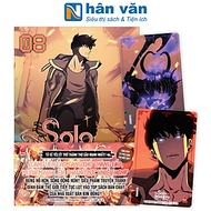 Solo Leveling - Tôi Thăng Cấp Một Mình - Tập 8 - Tặng Kèm Obi + 2 PVC Card