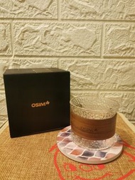 Osim - Glass Cup and saucer set 花茶杯