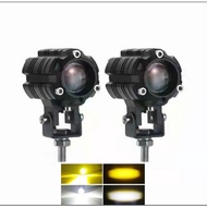 Laser Foglamp D3 superbright Hi Low Beam 2 Color I Laser Shooting Light for Car Motorcycle D3 Mini 3