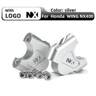 Honda NX400 NX500 Xe Máy Sửa Đổi Phụ Kiện Tay Cầm Tăng Chiều Cao Phía Sau Dịch Chuyển Đầu Nâng Một P