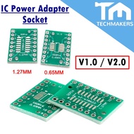 IC Power Adapter Socket V1.0 / V2.0（SSOP16/SOP16)