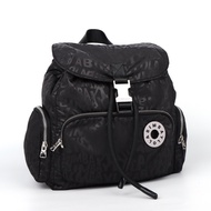 [Same Day Delivery] Clearing Stock Fashion Casual 16L Backpack Black Durable Men Women Can Use Backp