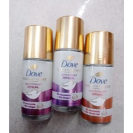 Dove Deodorant serum all variants
