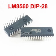 1 PC LM8560 DIP-28 LM8560N DIP28 นาฬิกาปลุกดิจิตอลนาฬิกาชิป IC ใหม่