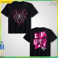AJ  Lee Love Bites cm punk wwe wrestling cotton tshirt