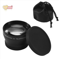 52mm 2X Magnification Telephoto Lens for  AF-S 18-55mm 55-200mm Lens Camera