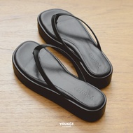 FLOAT SANDAL รองเท้าแตะแบบหนีบ สีดำ💥 ( MADE TO ORDER 14-20 DAY ) 💥