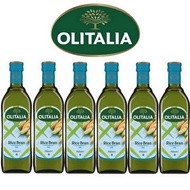 【Olitalia奧利塔】超值玄米油禮盒組(750mlx 6 瓶)