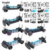 Tooyful 1:10 RC Chassis Frame for HSP 94123 Buggy Monster Trucks Upgrade Parts