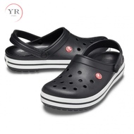 YR Crocs Clog For Men And Women Crocs Crocband Sandals Beach Shoes Crocs Nurse Shoes