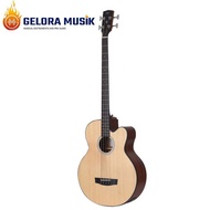 GITAR BASS AKUSTIK  HEX JB100CE-Versace07