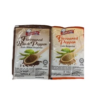 BON CHEF Black Pepper & White Pepper 40gm / Serbuk Lada Hitam & Lada Putih