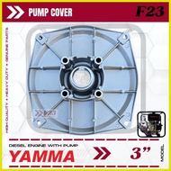¤ ♧ ✗ Pump Cover Yamma 3" 7HP Diesel Engine Coupled Water Pump