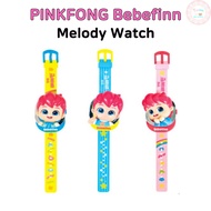 Pinkfong Bebefinn Melody Watch Children’s Melody Watch Kids Watch Kids Toy Christmas Gift Birthday G