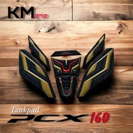 TANKPAD PCX 160 TAHUN 2021 - 2024 /DECKPAD PCX 160/BODY PROTECTOR PCX 160/AKSESORIS VARIASI PCX 160