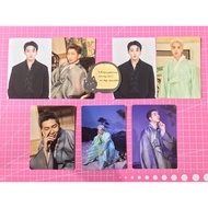 Mpc mini photocard bts dalmajung pts permission to dance namjoon rm hoseok jhope jk jungkook 8/8 pou