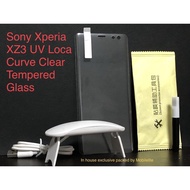 Sony Xperia XZ3 UV Loca Curve Clear Tempered GlassScreen Protectors