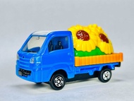 Hobby Store xe mô hình Tomica Subaru Sambar - Xe Tải Chở Hoa - Sun Flower (Không Hộp)