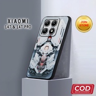 JON STORE (JOY 11) Rubber Softcase for redmi XIAOMI 14T l 14T PRO 5G Abstract Anime Motif Cute Girls