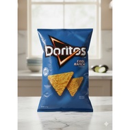 Doritos Cool Ranch Snack 7oz – American flavor explodes in each crispy piece