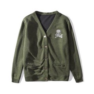 MMJ潮牌情侶款開衫毛衣 男女同款 5碼(S-XXL) 香港直寄