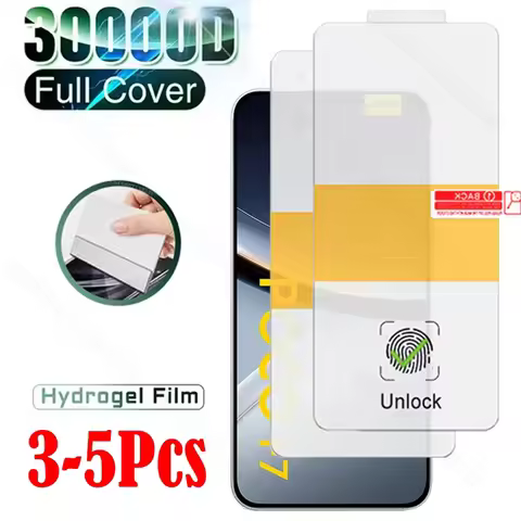 HD Full Cover Hydrogel Film For Xiaomi Poco F7 Protective Screen Protector Film For Xiaomi Poco F7 P