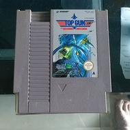 Top Gun Nintendo Entertainment System NES Game Cartridge only used