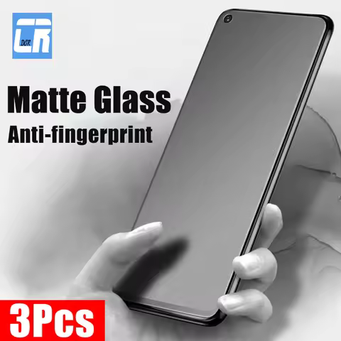 1-3pcs matte frosted screen protectors for realme gt neo 2 2t 3 3t 8i 7i 6s c21y c25s q3s oppo reno 