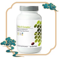 #100%# ORIGINAL Shaklee VITA E COMPLEX VITAMIN E 120 Softgels