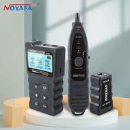 Noyafa NF-8209 Network Cable Tester Intelligent Cable Tracker POE Tester Cable Continuity Checking D