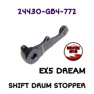 EX5 DREAM/WAVE100 SHIF DRUM STOPPER（24430-GB4-772）