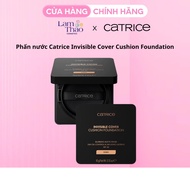 Catrice Invisible Cover Cushion Foundation -10G (Keeps Foundation up to 24H)