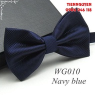 Men's bow tie - Hanoi men's bow tie - Dark blue