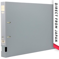 [DIRECT FROM JAPAN]
KOKUYO Blue E-Type D-Ring File Folder, 300-Sheet Capacity, Horizontal Orientatio