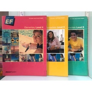 EF Elementary Level 4 Pre Intermediate Level 5, 6/