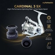 Abu Garcia Cardinal III SX Spinning Reel 2500-4000 | Mesin Pancing Original | Freshwater Saltwater R
