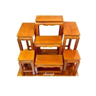 [Set Of 7] Altar Table Set Village No. 7 Page 5 Colored Pencils