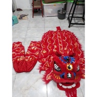 Stage Children's Lion Dance Package With 1 Pants (Original Shape barongsai)