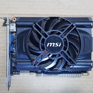 微星 N650-MD1GD5/OC 顯示卡、GTX650引擎、故障卡過電不開機、提供報帳或維修用、售後不退、無保固