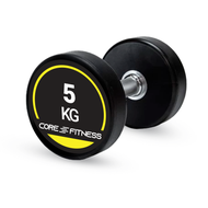 Core-Fitness Dumbbell P5938 ดัมเบลฟิตเนส ดัมเบลหุ้มยาง ทนทาน กระชับจับถนัดมือ (ระดับฟิตเนสเซ็นเเตอร์