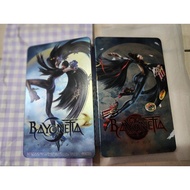 READY STOCK Bayonetta 1+2 & 3 Steelbook / Steelcase (NO GAME) - Nintendo switch
