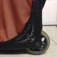 osprey 80L 拖拉背包