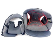 Agv Helmet Accessories K1 K3SV K5 Full Helmet Lining Liner Duct Chin Net Nose Protection Base Lining