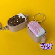 Popsicle Fidget Clicker Keychain 3D Printed Fidget Clicker Fidget Toy Keychain
