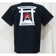 SAMURAI JEANS SAMURAI Club Short-Sleeved T-Shirt Loose All-Match